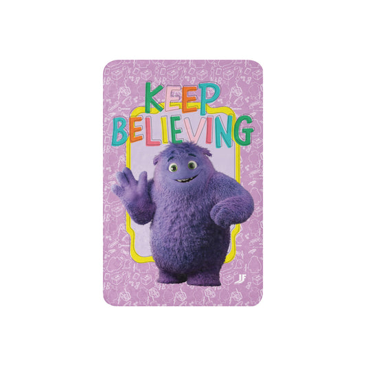 IF Keep Believing Sherpa Blanket-5