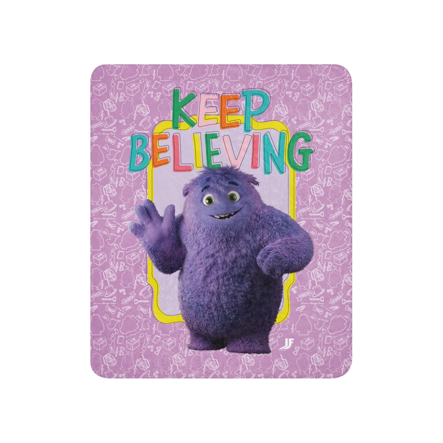 IF Keep Believing Sherpa Blanket