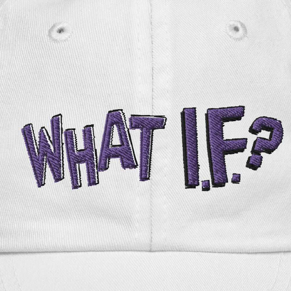 IF What IF Kids Embroidered Hat