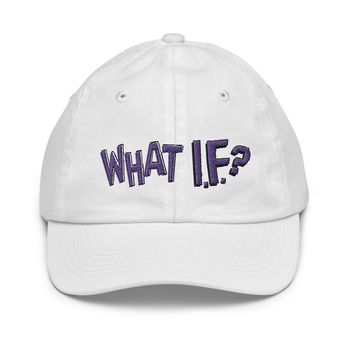 IF What IF Kids Embroidered Hat