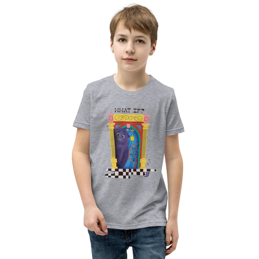 IF What IF Kids T-shirt-1