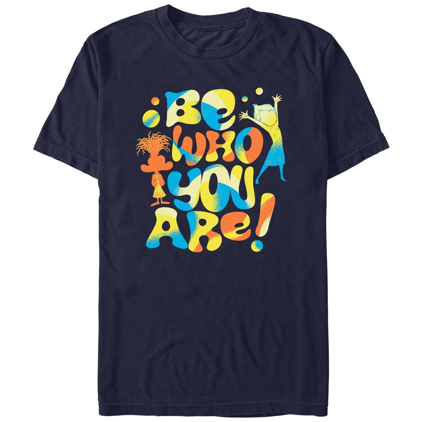 Inside Out 2: Be Who You Are T-shirt