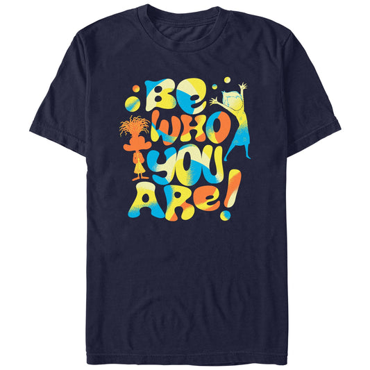 Inside Out 2: Be Who You Are T-shirt-0