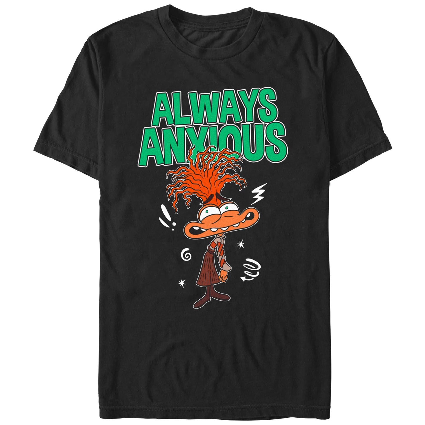 Inside Out 2: Always Anxious T-shirt