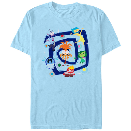 Inside Out 2: All Emotions T-shirt-0