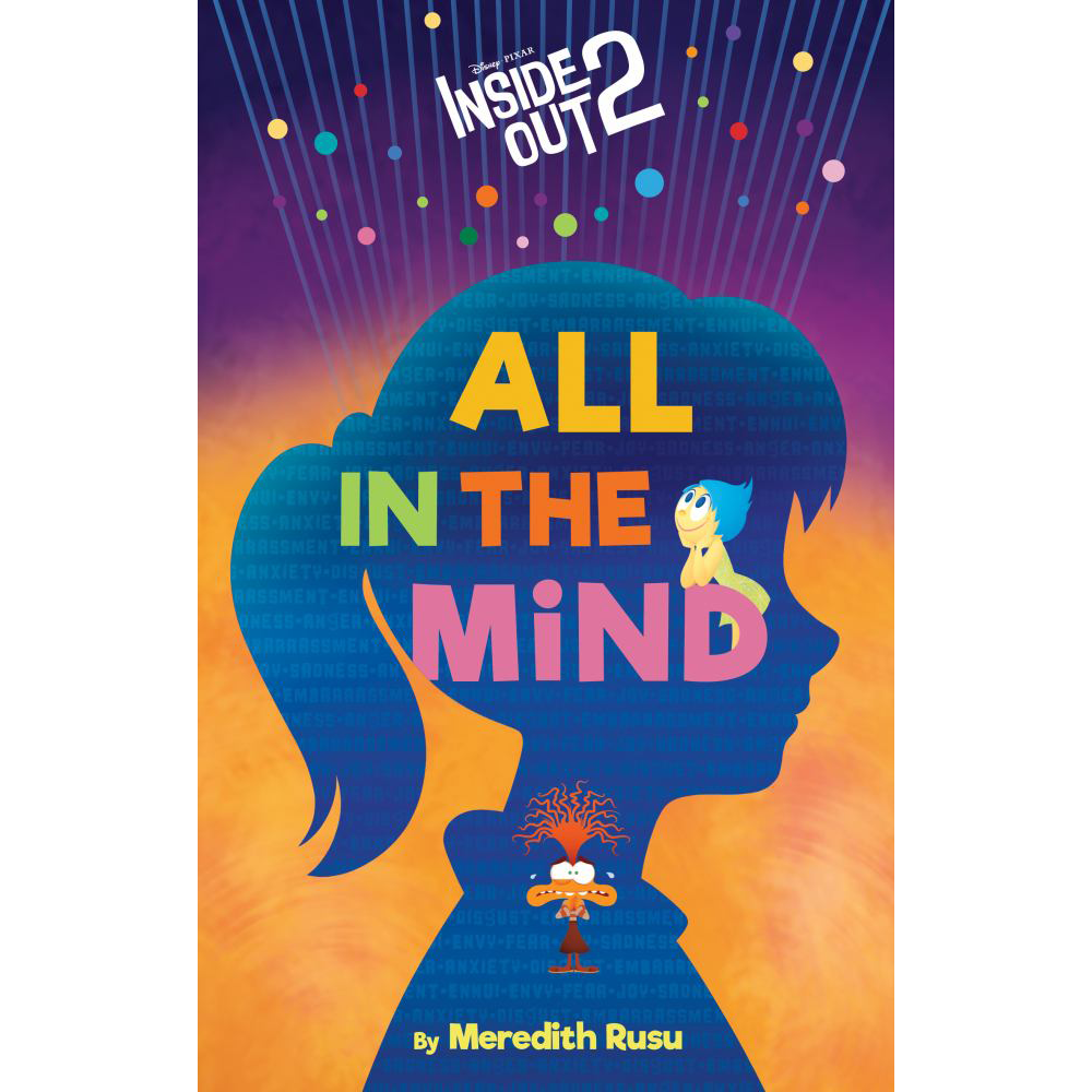 Inside Out 2: All in the Mind Hardcover Book