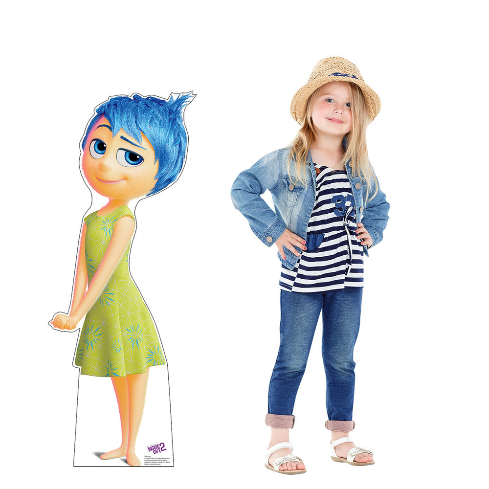 Inside Out 2 Joy Standee