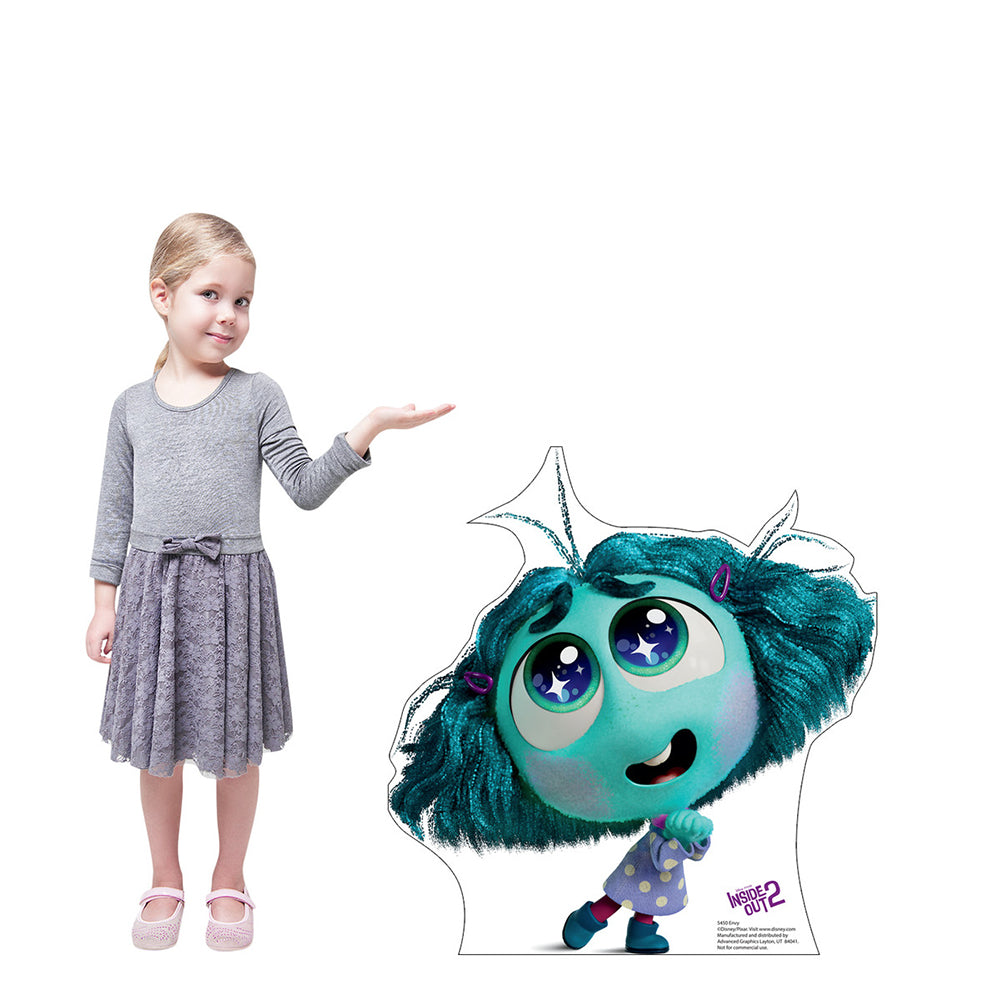 Inside Out 2 Envy Standee