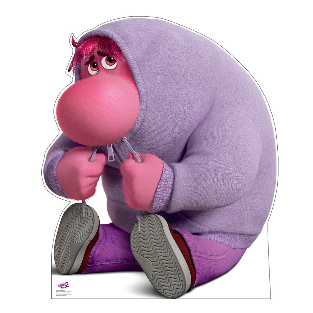 Inside Out 2 Embarrassment Standee