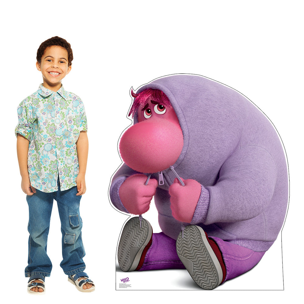 Inside Out 2 Embarrassment Standee