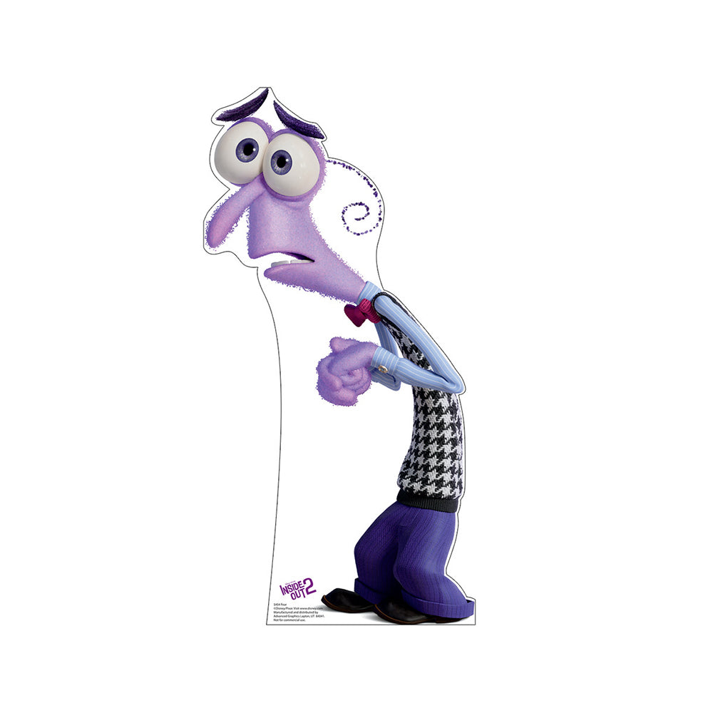 Inside Out 2 Fear Standee