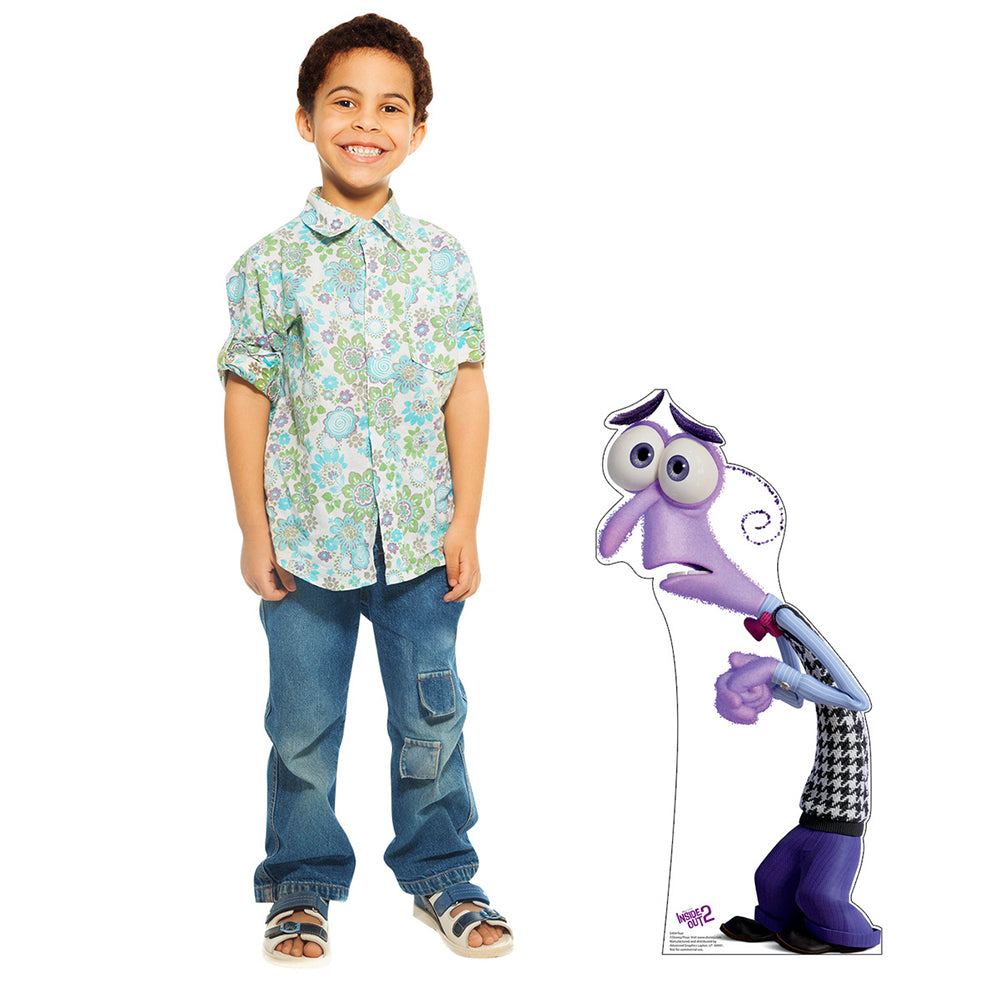 Inside Out 2 Fear Standee