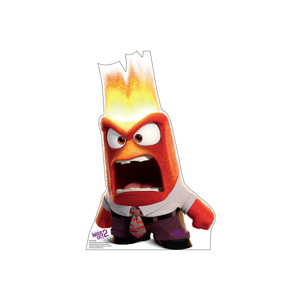 Inside Out 2 Anger Standee