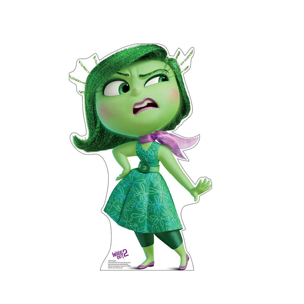 Inside Out 2 Disgust Standee