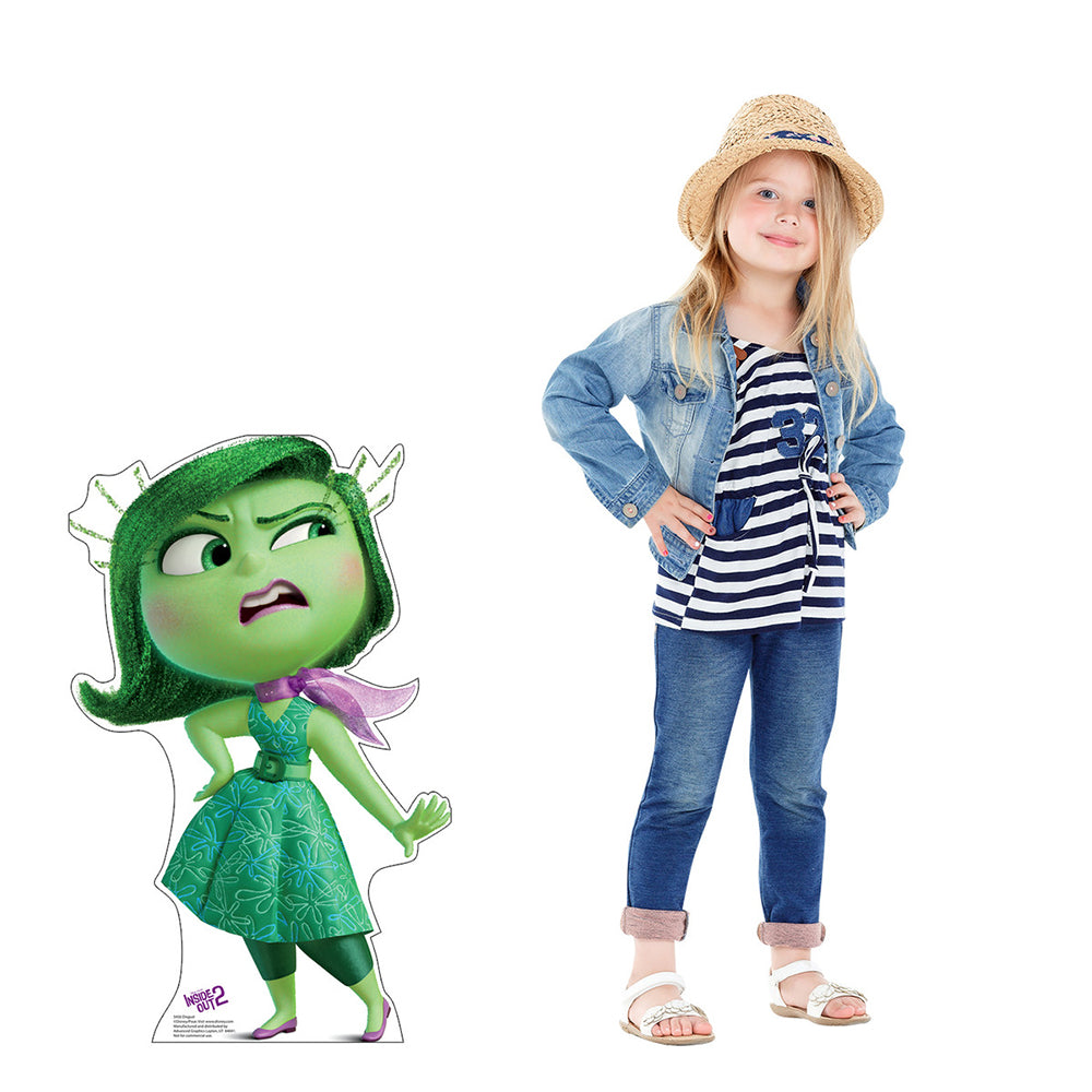 Inside Out 2 Disgust Standee