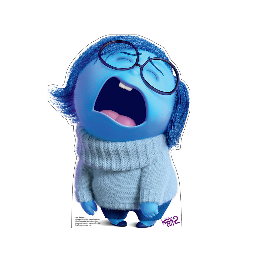 Inside Out 2 Sadness Standee