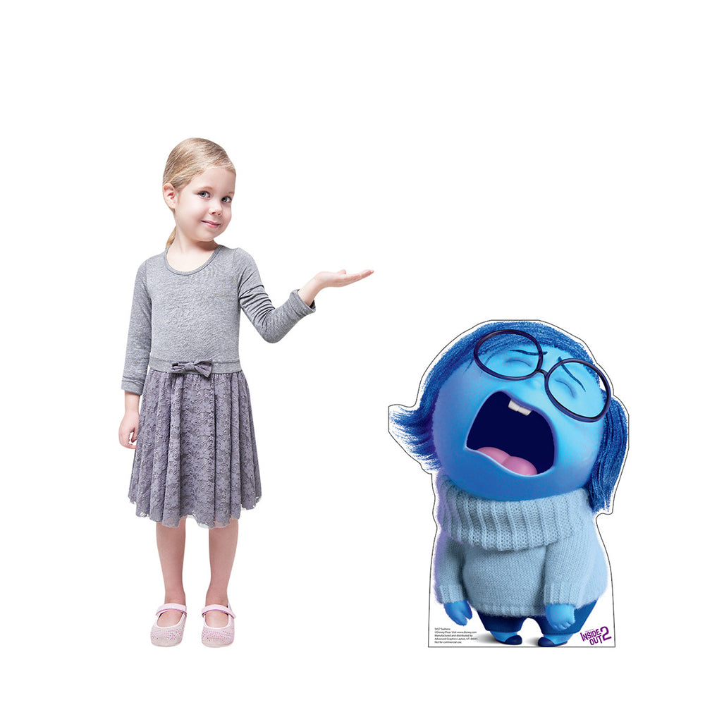 Inside Out 2 Sadness Standee