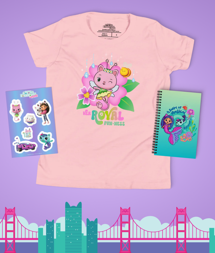 <p>Shop The Gabby's Dollhouse Collection! </p>