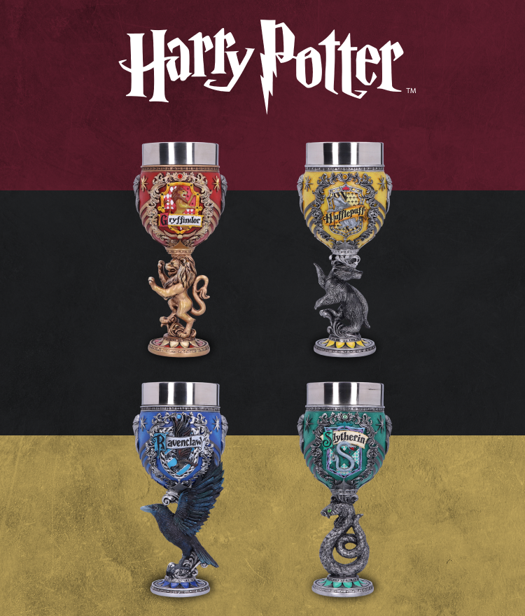 <p>Shop Your Favorite House and Characters from Harry Potter!</p>