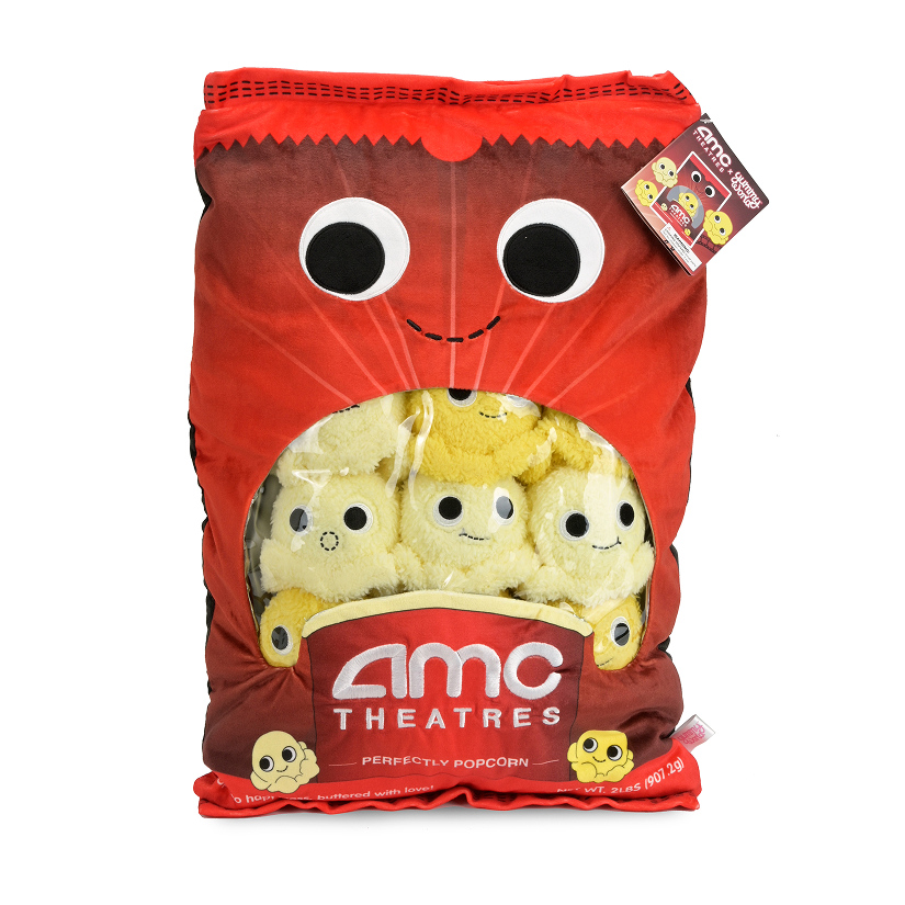 AMC Theatres Yummy World™ Popcorn Plush