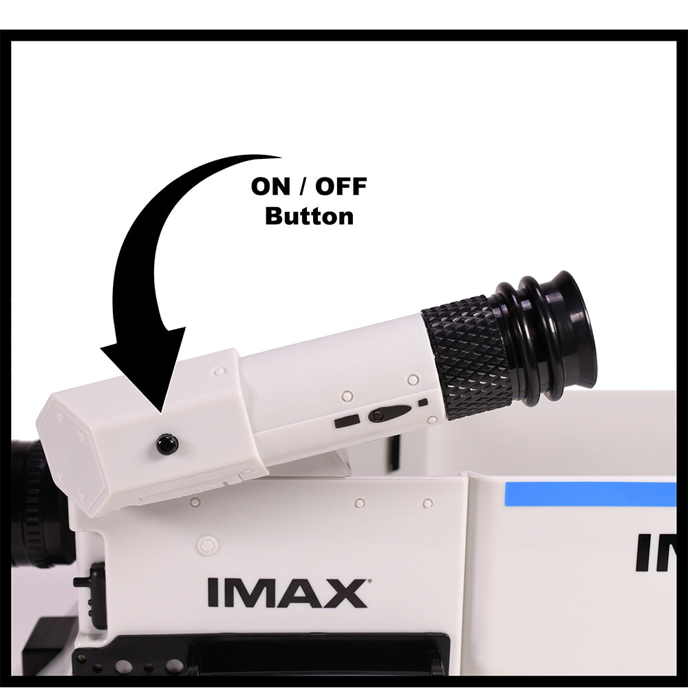 The Odyssey IMAX Film Camera Popcorn Bucket-2