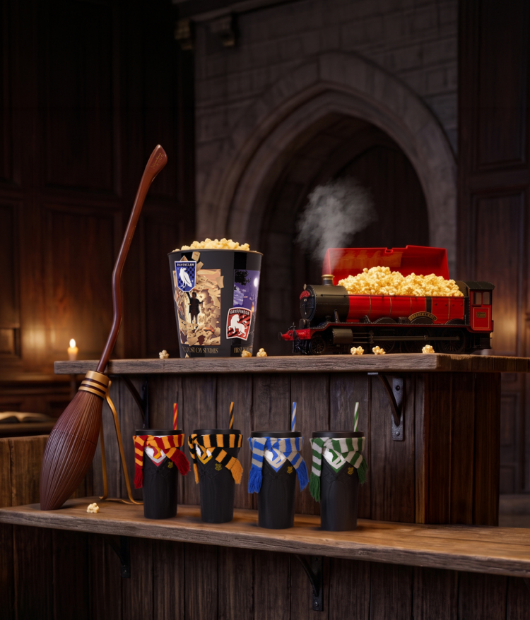 <p>25 YEARS OF HOGWARTS</p>
