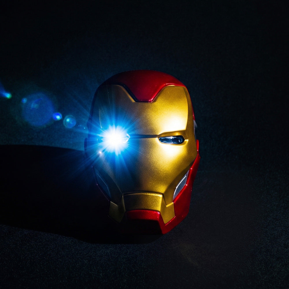 Avengers: Endgame Iron Man Light Up Helmet Head Popcorn Bucket