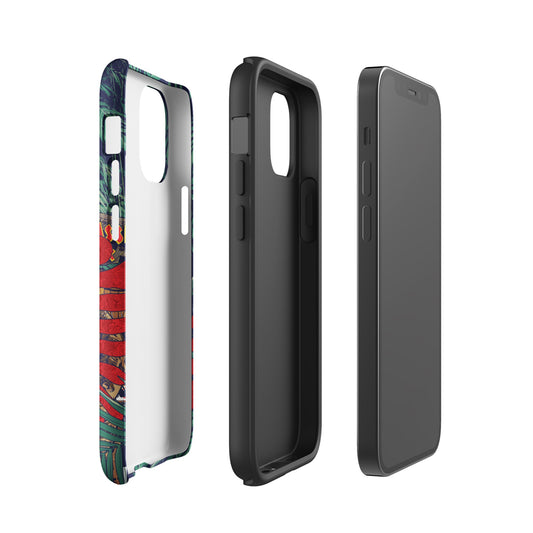 Jurassic Park Jungle Collage Tough Phone Case - iPhone iPhone 16 Pro Max-47