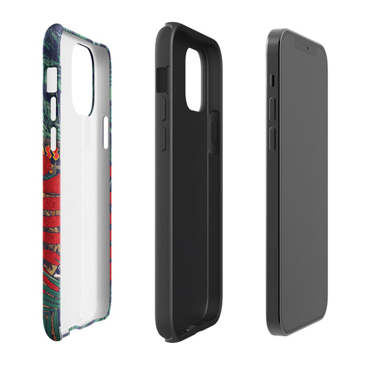 Jurassic Park Jungle Collage Tough Phone Case - iPhone iPhone 16 Pro Max-44