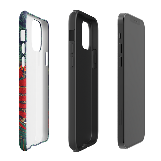 Jurassic Park Jungle Collage Tough Phone Case - iPhone iPhone 16 Pro Max-50
