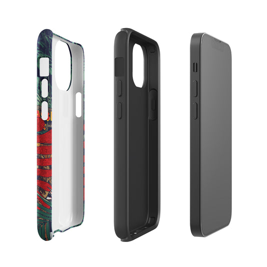 Jurassic Park Jungle Collage Tough Phone Case - iPhone iPhone 16 Pro Max-35