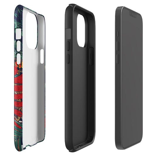 Jurassic Park Jungle Collage Tough Phone Case - iPhone iPhone 16 Pro Max-29