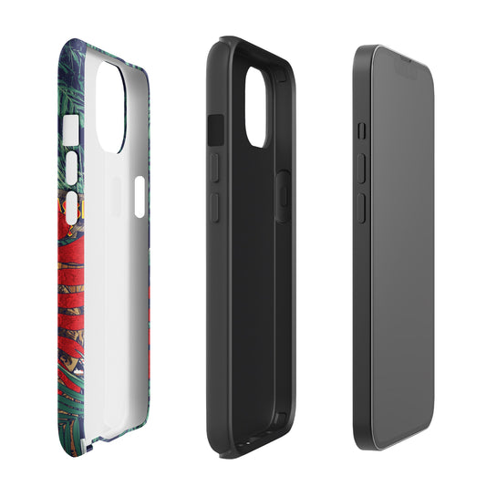 Jurassic Park Jungle Collage Tough Phone Case - iPhone iPhone 16 Pro Max-38