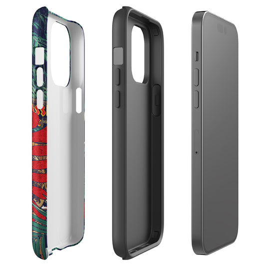 Jurassic Park Jungle Collage Tough Phone Case - iPhone iPhone 16 Pro Max-17