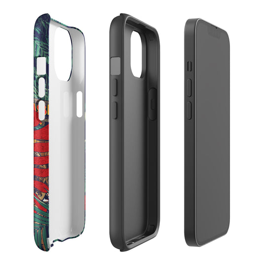 Jurassic Park Jungle Collage Tough Phone Case - iPhone iPhone 16 Pro Max-26