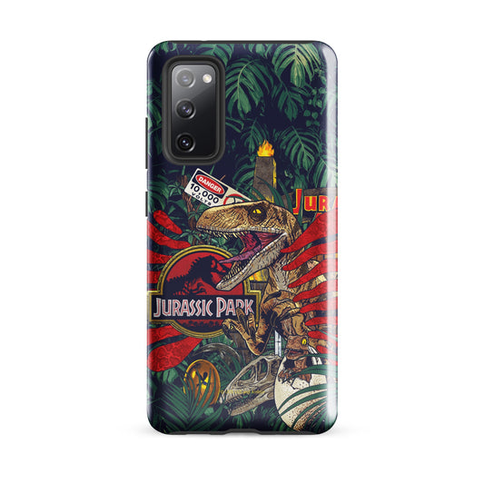 Jurassic Park Jungle Collage Samsung Tough Case Samsung Galaxy S23 Ultra-24