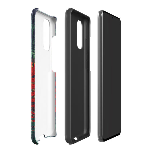 Jurassic Park Jungle Collage Samsung Tough Case Samsung Galaxy S23 Ultra-34