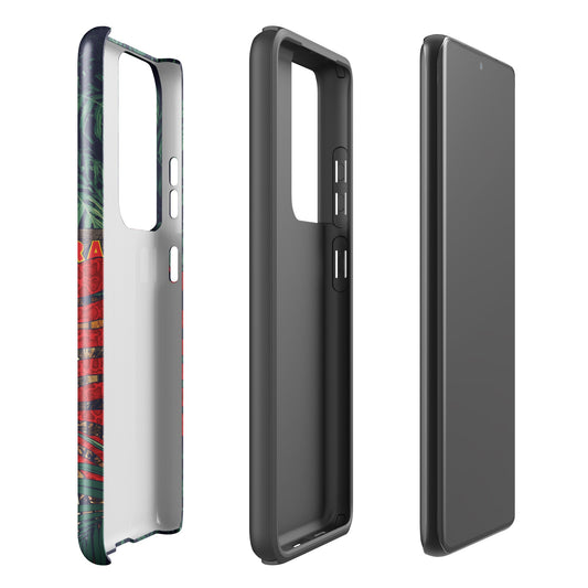 Jurassic Park Jungle Collage Samsung Tough Case Samsung Galaxy S23 Ultra-19