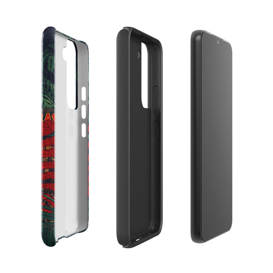 Jurassic Park Jungle Collage Samsung Tough Case Samsung Galaxy S23 Ultra-16