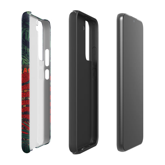 Jurassic Park Jungle Collage Samsung Tough Case Samsung Galaxy S23 Ultra-13