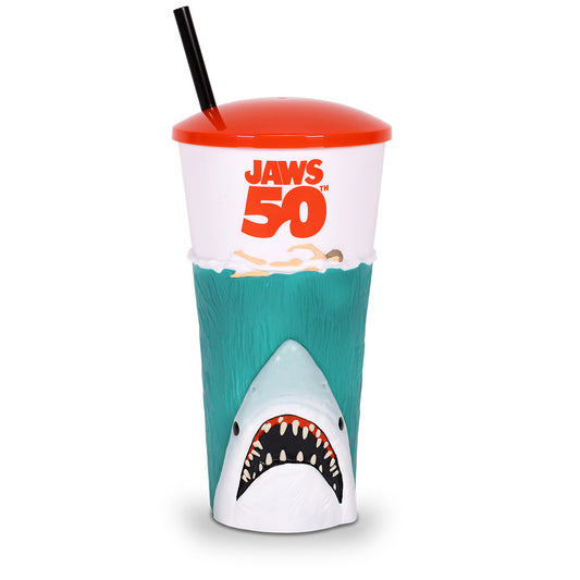 Jaws 50th Anniversary Tumbler-0