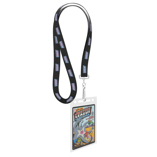 DC Comic Book Popcorn Tin with Lanyard - Justice League-4