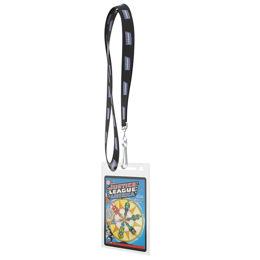 DC Comic Book Popcorn Tin with Lanyard - Justice League-3