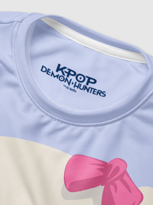 KPop Demon Hunters Mira's Polar Bear Sweatshirt-4