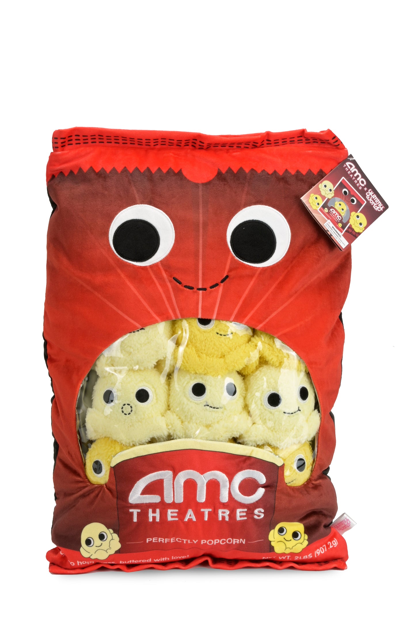 AMC Theaters Yummy World Popcorn Plush-2