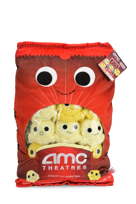 AMC Theaters Yummy World Popcorn Plush-2-0