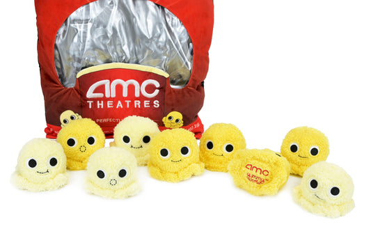AMC Theaters Yummy World Popcorn Plush-2-1