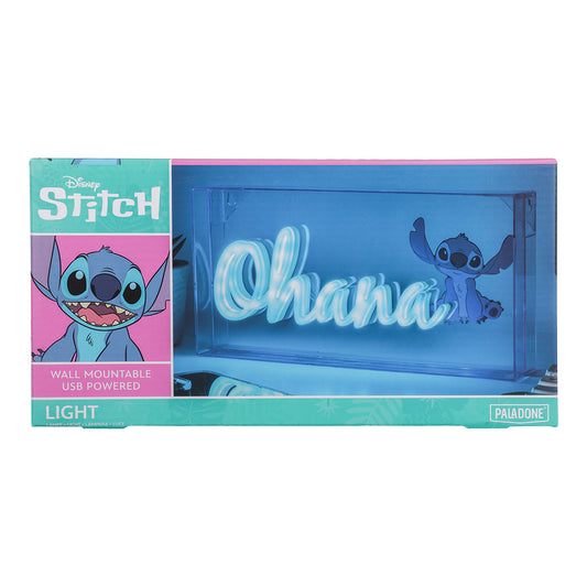 Lilo and Stitch: Stitch Ohana LED Neon Light-2