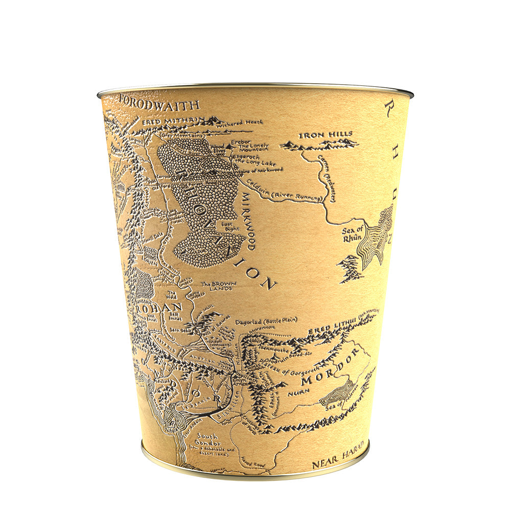 The Lord of the Rings Popcorn Tin with Magnet-4