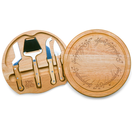 The Lord of The Rings Cheese Cutting Board & Tools Set-0